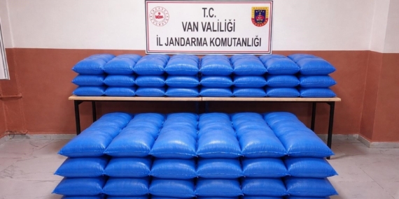 Van’da 6 Milyon TL Değerinde Kaçak Malzeme Yakalandı