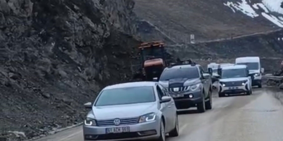 Yüksekova Yolu Trafiğe Kapalı Olacak