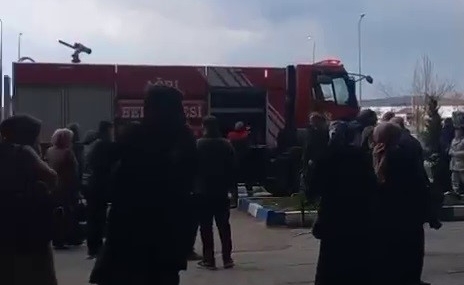 Ağrı Hastanesinde Yangın Paniği: Gözler Olayda