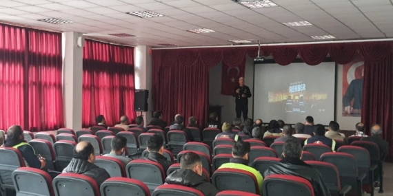 Alacakaya’da Narkotik Suçlarla Mücadele Eğitimi Düzenlendi