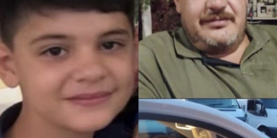 Baba ve İki Oğlunun Hayatına Mal Olan Feci Kaza