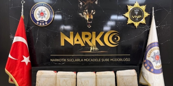 Başkale’de Tarihi 162 Kilo Asetik Anhidrit Yakalandı