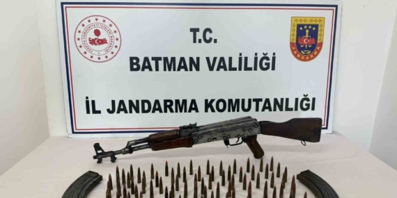 Batman’da Ruhsatsız Silah Operasyonu: İki Kişi Tutuklandı