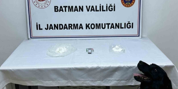 Batman’da Uyuşturucu Operasyonu: Tek Tutuklama Haberi