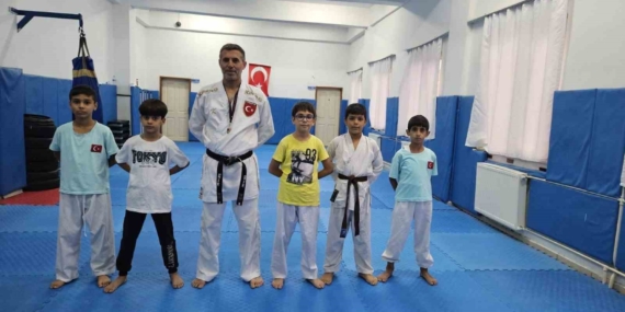 Çermik’te Geleceğin Milli Sporcuları Yetişiyor