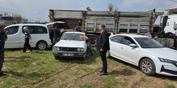 Dicle’de Çiftçilere Yüzde 100 Hibeli 1.176 Adet Fıstık Çöğürü Dağıtıldı