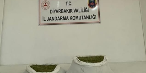 Diyarbakır’da 14.5 Kilogram Uyuşturucu Operasyonu Başarıyla Sonuçlandı