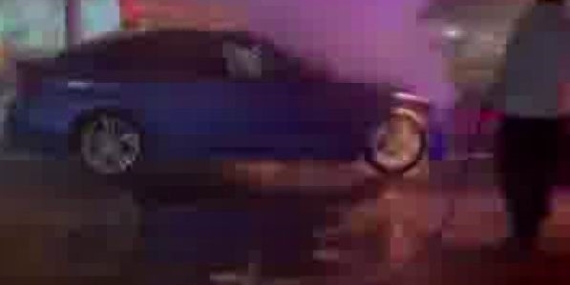 Diyarbakır’da Otomobil Alev Alev Yandı!