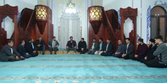 Doğanşehir’de Çocukların Camideki Özel Buluşması