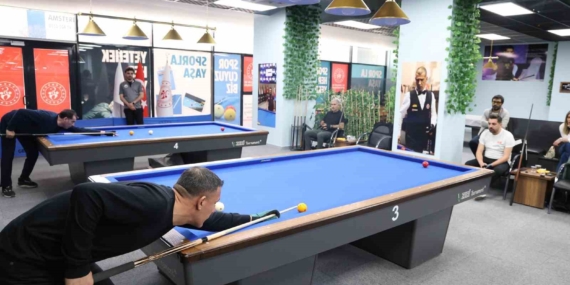 Elazığ’da 3 Bant Bilardo Bölge Şampiyonası Sona Erdi