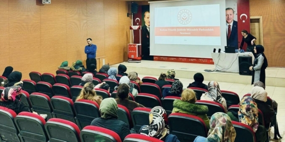 Elazığ’da Aile Koruma ve Şiddetle Mücadele Eğitimi Verildi