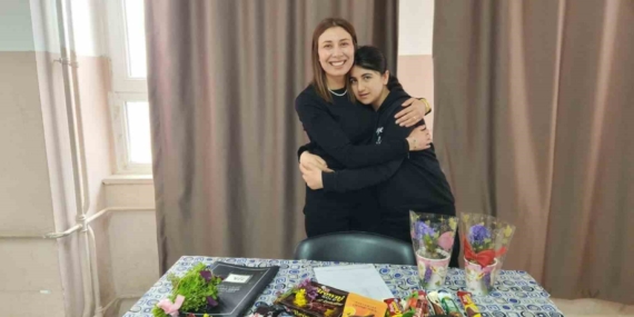 Elazığ’da Geleceğin Eğitimcilerine Saygı Projesi
