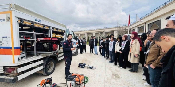 Elazığ’da Gençler İçin Afet Farkındalık Eğitimi: Geleceği Güçlendirmek