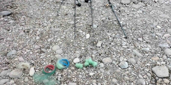 Elazığ’da Kaçak Balık Avcılarına Yıldırım Operasyonu