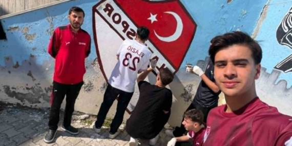 Elazığspor’a Lise Öğrencilerinden Büyük Destek