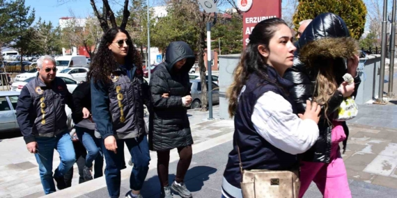 Erzurum’da Masaj Salonu Maskesiyle Fuhuş Çetesi Çökertildi