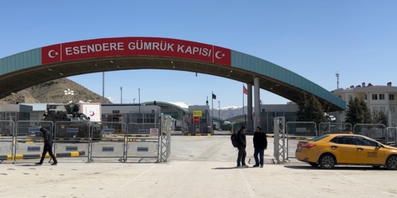 Esendere Sınır Kapısı’nda Güvenli Geçiş Faaliyetleri Devam Ediyor
