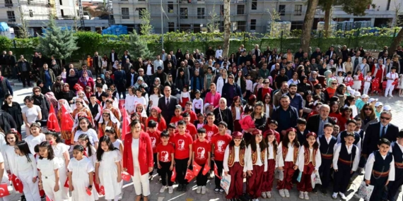 Fırat İlköğretim Okulu’nda 23 Nisan Coşkusuyla Etkinlik