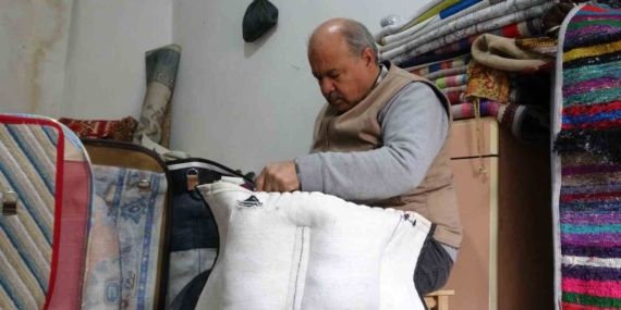 Gaziantep’te 45 Yıllık Semerci Ustasının Mesleğini Yaşatma Mücadelesi