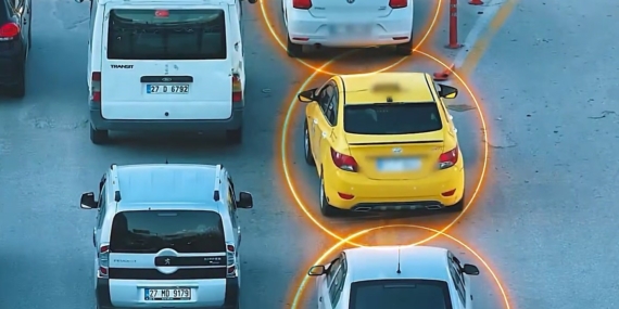 Gaziantep’te Trafikte ‘Kaynak’ Yapan 498 Araç İçin Ceza Uygulandı