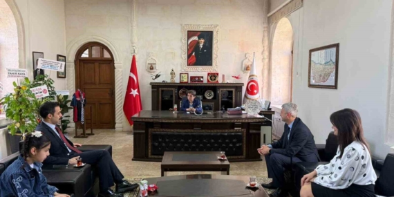 Gercüş Kaymakamlığı Geleceğin Teminatı Çocuklara Emanet!