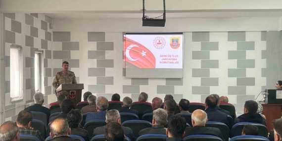 Gercüş’teki Muhtarlara Özel Bilgilendirme Eğitimleri
