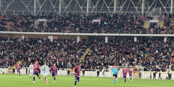 Malatya Yeşilyurtspor PFDK’ya Sevk Edildi