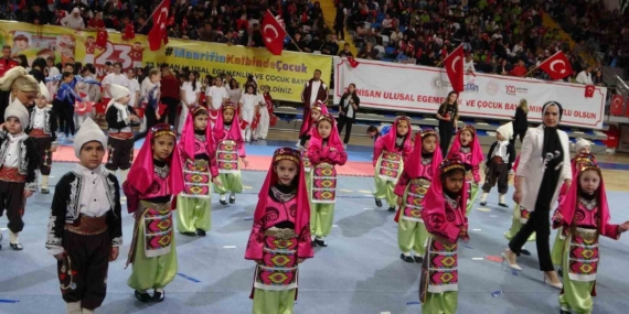 Malatya’da 23 Nisan Coşkusuyla Dolu Bir Kutlama Gerçekleşti