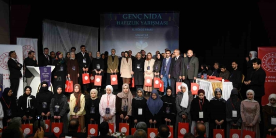 Malatya’da Genç Nida Hafızlık Yarışması 6. Bölge Finali Gerçekleştirildi