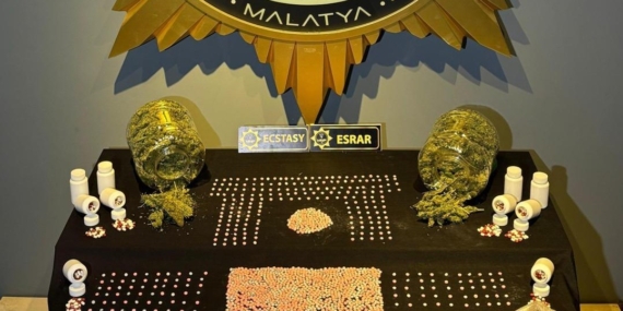 Malatya’da Torbacı Operasyonunda 5 Kişi Tutuklandı