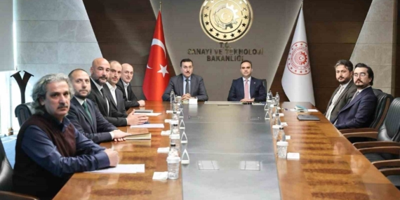 Malatya’nın Sanayi ve Teknoloji Geleceği Ankara’da Tartışıldı