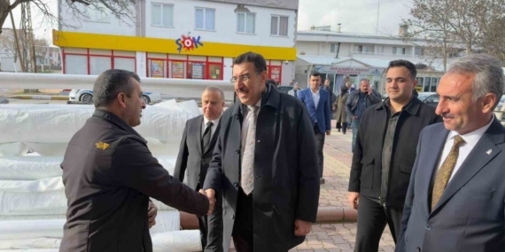 Milletvekili Tüfencki’nin Arguvan Ziyareti ve Temasları