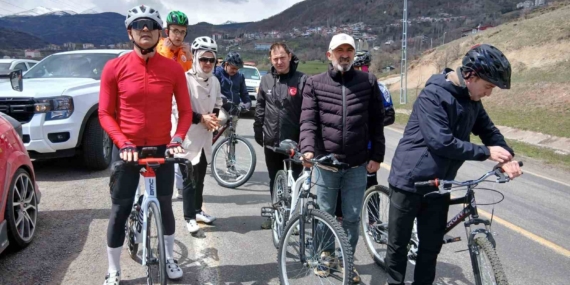 Posof’un Eşsiz Güzelliklerinde Bisiklet Turu Etkinliği