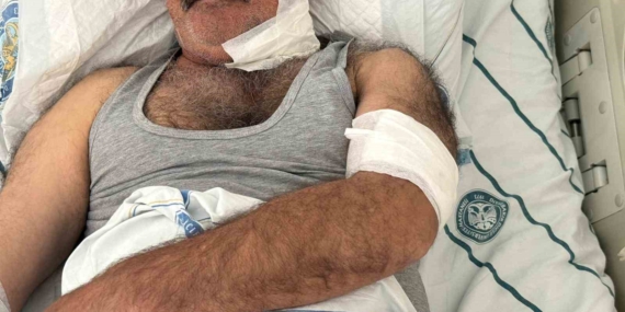 Sahibini Boğazından Isırarak Ağır Yaralayan Olay