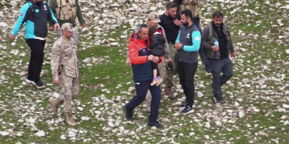 Siirt’te Kaybolan 3 Yaşındaki Kız Çocuğu için Müjdeli Gelişme!