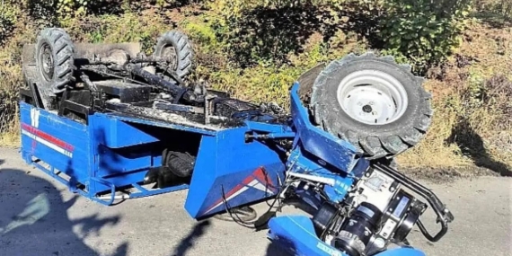 Siirt’te Patpat Kazasında 1 Kişi Yaralandı