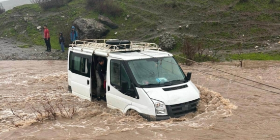 Siirt’te Sel Felaketi Sonucu Kalp Hastası Kadın Hayatını Kaybetti