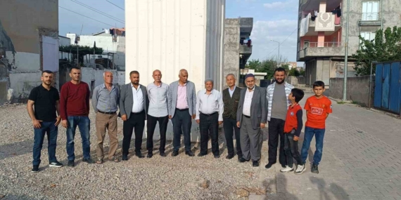 Batman’da 50 Yıllık Cami Yıkıldı, Minare Ayakta Kaldı