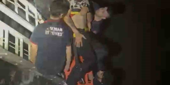 Batman’da Dereye Düşen Vatandaş Başarıyla Kurtarıldı