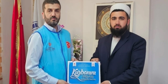 Çermik’teki İmam 54 Kurban Bağışı Topladı