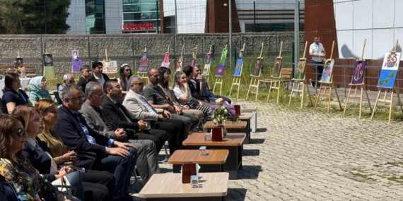 Diyarbakır AMATEM ve ÇEMATEM Bahar Şenliği Coşkusu