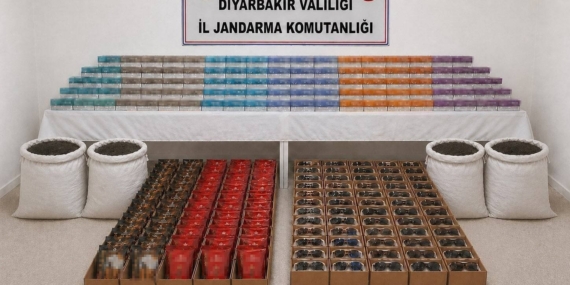 Diyarbakır’da 58 Şüpheliye Yönelik Kaçakçılık Operasyonları Gerçekleştirildi