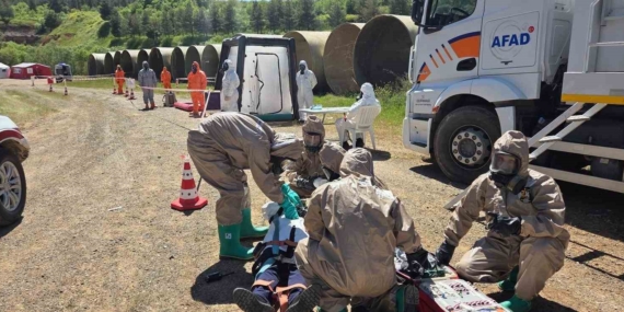 Diyarbakır’da Yeni Nesil Afet Sağlık Tatbikatı Gerçekleştirildi