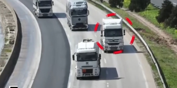 Dron Teknolojisiyle Jandarmadan Bin 346 Araca Ceza Uygulaması