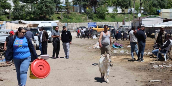 Elazığ Hayvan Pazarında Süregelen Canlılık