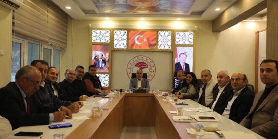 Elazığ Meyvecilik Sektörünün Geleceği Masaya Yatırıldı