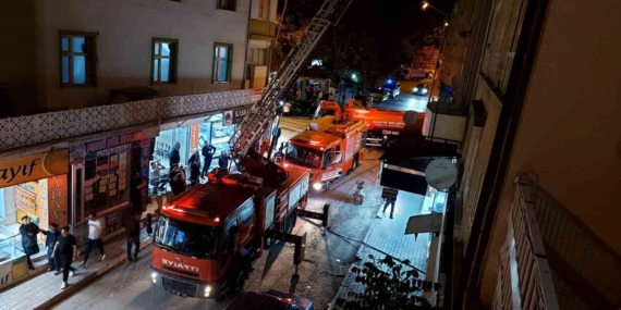 Elazığ’da Baca Yangını: Yangın Çıktı!