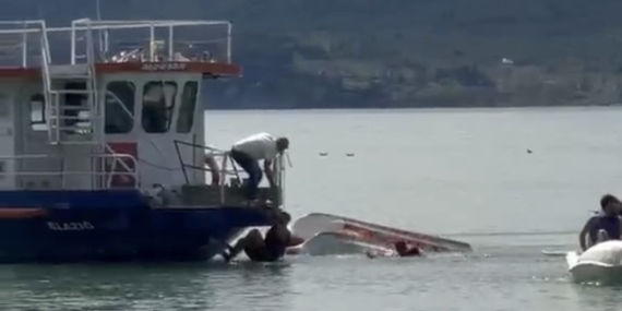 Elazığ’da Deniz Bisikletinin Devrilmesi: 2 Kişi Kurtarıldı