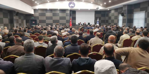 Elazığ’da Din Görevlileri Bayram Öncesi Buluştu