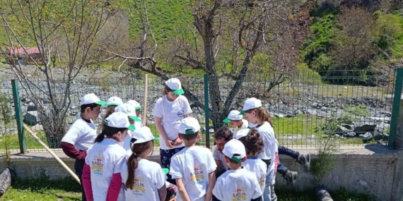 Elazığ’da Fidan Dikimi ve Orman Bilinci Eğitimi Etkinliği